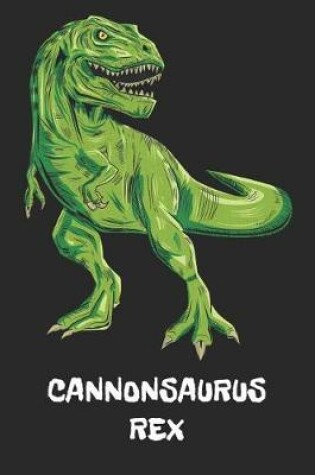 Cover of Cannonsaurus Rex