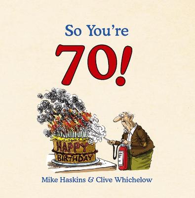 Book cover for So You're 70!