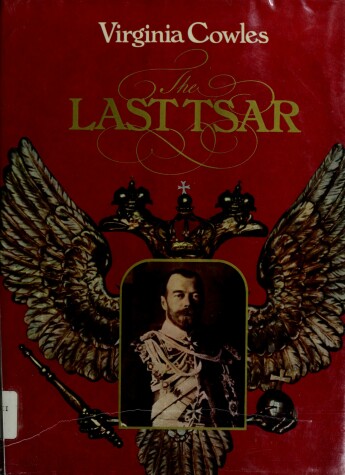 Book cover for The Last Tsar