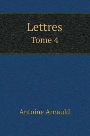 Cover of Lettres Tome 4