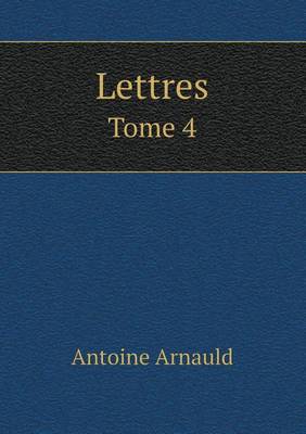 Book cover for Lettres Tome 4