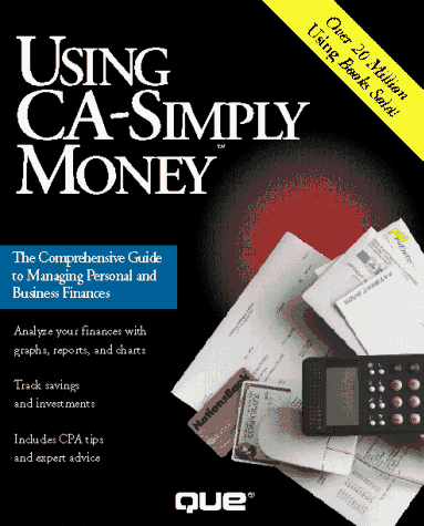 Book cover for Using CA Simply Money