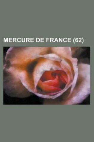 Cover of Mercure de France (62)