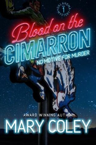 Cover of Blood on the Cimarron