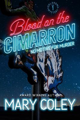 Book cover for Blood on the Cimarron