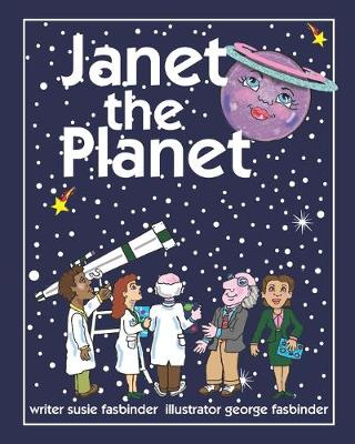 Book cover for Janet The Planet