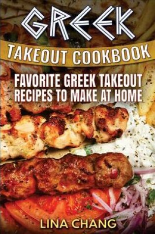 Cover of Greek Takeout Cookbook