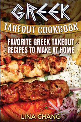 Book cover for Greek Takeout Cookbook