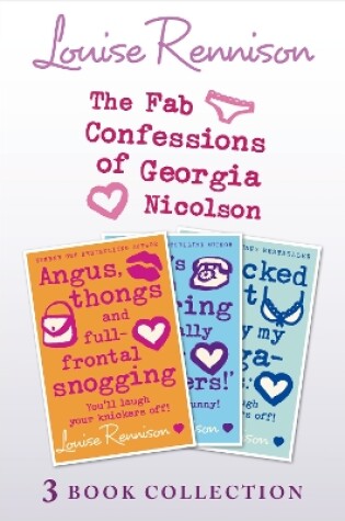 Cover of Fab Confessions of Georgia Nicolson: Books 1-3
