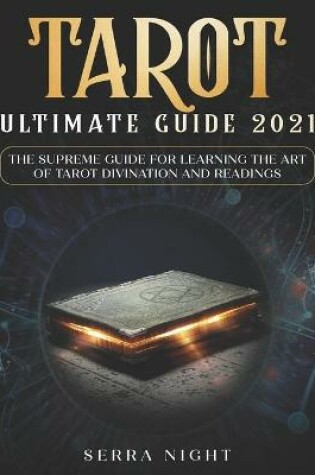 Cover of Tarot Ultimate Guide 2021