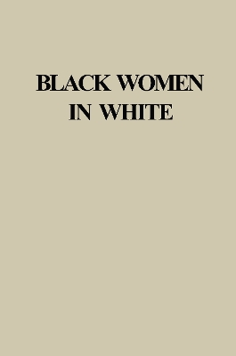 Book cover for Black Women in White