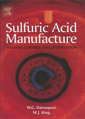 Book cover for Sulfuric Acid Manufacture