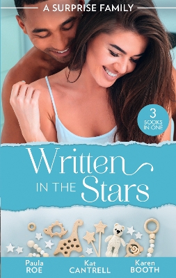 Book cover for A Surprise Family: Written In The Stars