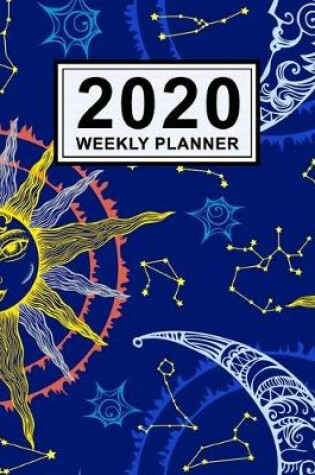 Cover of Moon Weekly Planner 2020