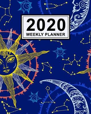 Book cover for Moon Weekly Planner 2020