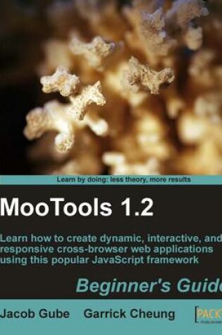 Cover of MooTools 1.2 Beginner's Guide