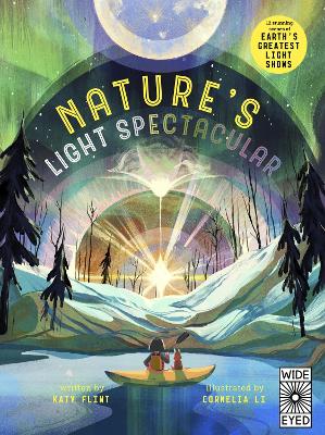 Book cover for Glow in the Dark: Nature's Light Spectacular