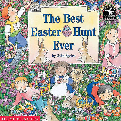 Book cover for Best Easter Egg Hunt Ever