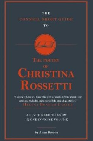 Cover of The Connell Short Guide To The Poetry of Christina Rossetti
