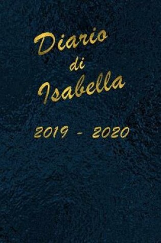 Cover of Agenda Scuola 2019 - 2020 - Isabella