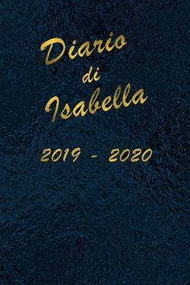 Book cover for Agenda Scuola 2019 - 2020 - Isabella