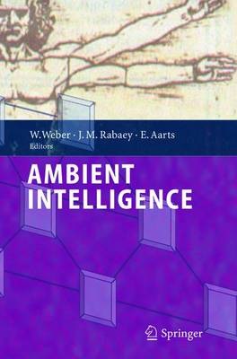 Book cover for Ambient Intelligence