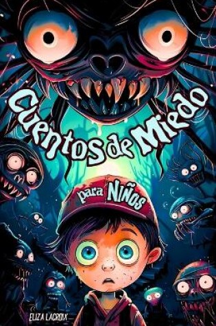 Cover of Cuentos de Miedo con Arañas para Niños