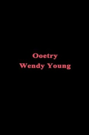 Cover of Ooetry