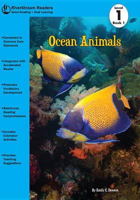 Book cover for Ocean Animals