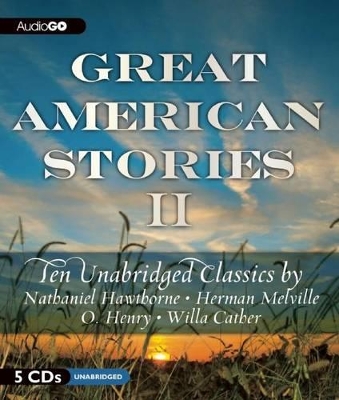 Book cover for Great American Stories II