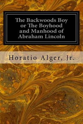 Book cover for The Backwoods Boy or The Boyhood and Manhood of Abraham Lincoln