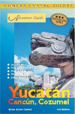 Book cover for Yucatan, Cancun & Cozumel Adventure Guide