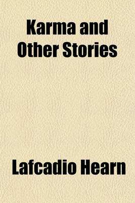 Book cover for Karma and Other Stories