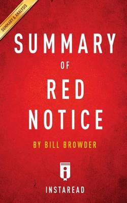 Book cover for Summary of Red Notice