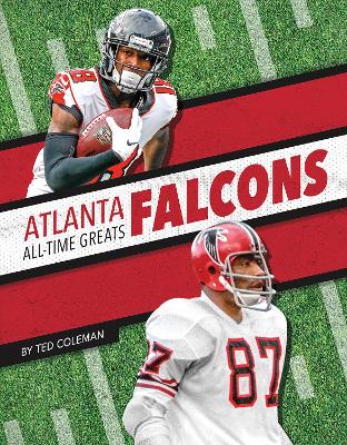 Book cover for Atlanta Falcons All-Time Greats