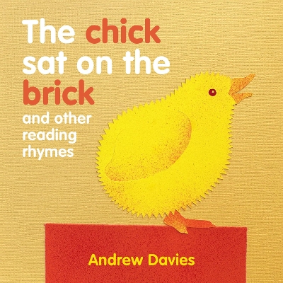 Book cover for The Chick Sat on the Brick