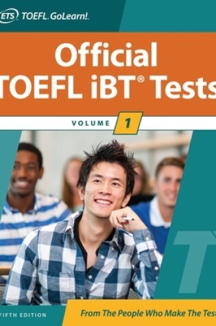 Cover of Official TOEFL iBT Tests Volume 1, Fifth Edition