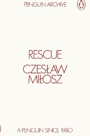 Cover of Rescue