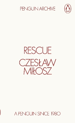 Cover of Rescue