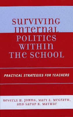 Book cover for Surviving Internal Politics Within the School