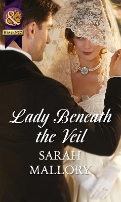 Book cover for Lady Beneath The Veil