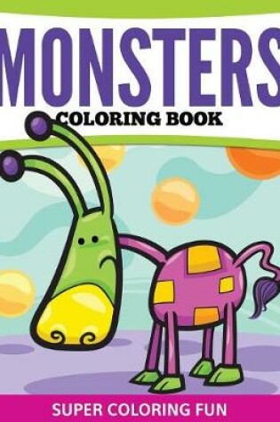 Cover of Monsters Coloring Book