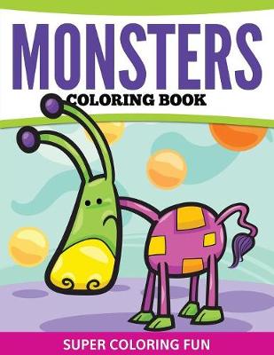 Book cover for Monsters Coloring Book