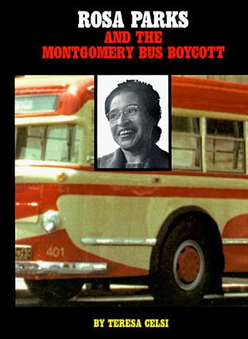 Book cover for Rosa Parks/Mntgmry Bus Boyc PB