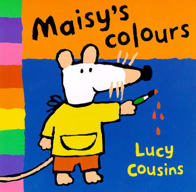 Book cover for Maisy's Colours Board Book