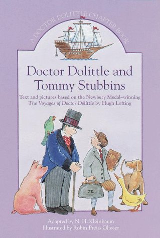 Book cover for Doctor Dolittle and Tommy Stubbins