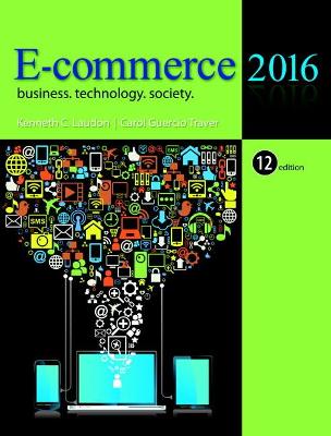 Book cover for E-Commerce 2016