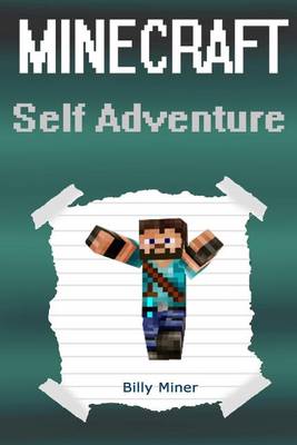 Book cover for Minecraft Self Adventure