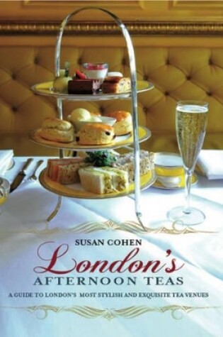 Cover of London's Afternoon Teas