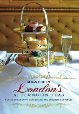 Book cover for London's Afternoon Teas